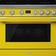 Smeg CPF9IPYW Portofino Amarillo