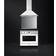 Smeg CPF9IPWH Portofino Stainless Steel, White