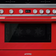 Smeg CPF9IPR Portofino Red, Stainless Steel