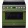 Smeg CPF9IPOG Portofino Stainless Steel, Green