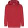 Fruit of the Loom Kid's Hooded Sweatshirt - Red