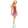 Barbie Beautiful Orange Flowery Dress GHT24