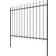 vidaXL Garden Fence with Spear Top 340x200cm