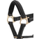 Jacson Leather Halter Cancun Brown, Unisex, Equipo, ecuestre, Equitación, Marrón, Ponny