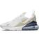 NIKE Air Max 270 Essential W - Summit White/Light Stone/Armoury Navy/Saturn Gold