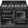 Smeg TR4110BL1 Grå, Svart