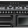 Smeg TR4110BL1 Grå, Svart