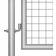vidaXL Garden Gate 306x225cm