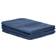 vidaXL Tapis de Tente Tapis de Camping Tapis d'Auvent de Caravane Patio Extérieur Résistance aux Intempéries et Respirant 250x450 cm Anthracite