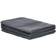 vidaXL Tapis de Tente Tapis de Camping Tapis d'Auvent de Caravane Patio Extérieur Résistance aux Intempéries et Respirant 250x450 cm Anthracite