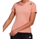 adidas Club T-shirt Women - Ambient Blush/Black