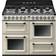 Smeg TR4110P1 Svart, Rostfritt stål, Beige