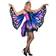 Widmann Déguisement Papillon Mystique Ailes Bicolore Femme Multicolore 007592 W Milano Party Fashion 007592 W MILANO Party Fashion