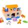 Tooky Toy Noahs Ark Including Colorful Blocks & Animals