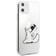 Karl Lagerfeld Coque pour Iphone 11 Choupette Gradient transparent