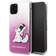 Karl Lagerfeld Coque arrière Choupette Glasses pour Apple iPhone 11 Pro Rose