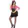 Widmann 80-talet Groupie Girl Kostym