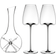 Zieher Star Mini Vision Straight Wine Glasses with Carafes, Jugs & Bottles 3pcs