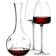 Zieher Eddy Mini Vision Straight Wine Glasses with Karaffer, Kannor & Flaskor 3st