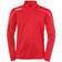 Uhlsport Stream 22 1/4 Zip Top Unisex - Red/White