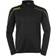 Uhlsport Stream 22 1/4 Zip Top Unisex - Black/Lime Yellow