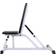 vidaXL Workout Bench With Dumbbell And Barbell Set