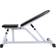 vidaXL Workout Bench With Dumbbell And Barbell Set