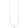 Thomas Sabo Charm Club Vintage Shimmering Necklace - Silver/Transparent/Pink/Violet