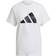 Adidas Sportswear Three Bar T-Shirt - White