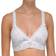 Hanky Panky Bralette Lace Crossover White