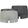 Puma Basic Men's Trunks 2-pack - Dark Grey Melange/Black