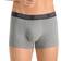 Puma Basic Men's Trunks 2-pack - Dark Grey Melange/Black