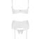 Cottelli Collection Half Cup Bra Set