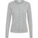 Saint Tropez Mila Knitted Cardigan - Pearl Grey Melange