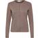 Saint Tropez Mila Knitted Cardigan - Antler Melange