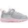 Reebok Infant Girl's Rush Runner 4 - Light Solid Grey/Silver Metallic/Porcelain Pink