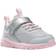 Reebok Infant Girl's Rush Runner 4 - Light Solid Grey/Silver Metallic/Porcelain Pink