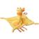 Tommee Tippee Giraffe 3 in 1 Soft Baby Comforter