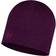 Buff Midweight Merino Wool Hat - Purplish Melange