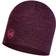 Buff Midweight Merino Wool Hat - Purplish Melange