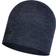 Buff Bonnet Midweight Melange Merino Wool - Bleu-Moucheté