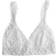 Hanky Panky Bralette Lace Crossover White