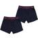 Lonsdale Boxers Junior 2-pack - Navy/Bright Red (42906222)