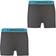 Lonsdale Boxers Junior 2-pack - Black/Brt Blue (42906248)