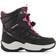 Geox Girl's Sentiero WPF - Black/Fuchsia