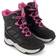 Geox Girl's Sentiero WPF - Black/Fuchsia