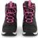 Geox Girl's Sentiero WPF - Black/Fuchsia