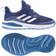 Adidas Elastic Lace Top Strap Running Shoes - Victory Blue/Cloud White/Focus Blue, Unisex