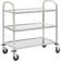 vidaXL 3-Tier Rullebord 55x96.5cm