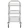 vidaXL 3-Tier Rullebord 55x96.5cm